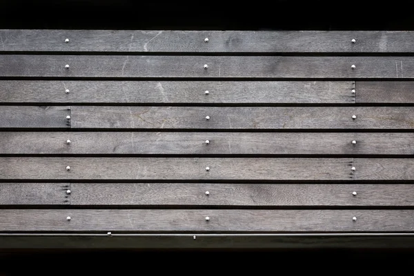 黒い木製の納屋板木目の粗い表面の背景 — ストック写真
