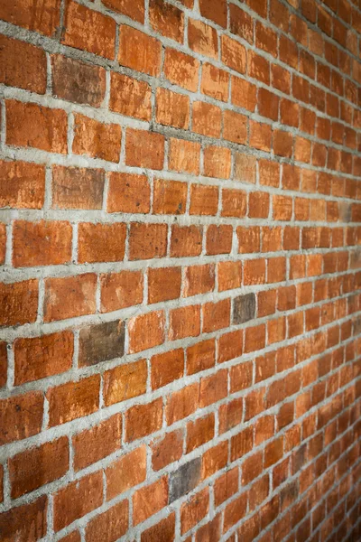 Cement and brick wall texture background — Stock Photo, Image