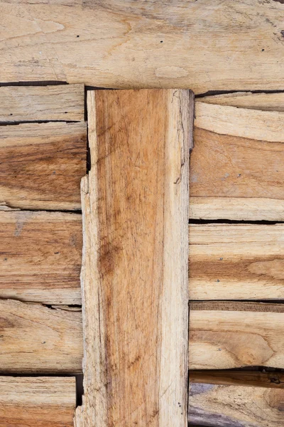 Hout hout pallet schuur plank textuur achtergrond — Stockfoto