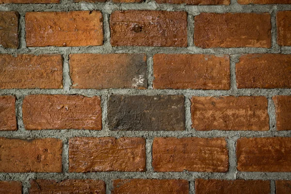 Cemento e mattoni parete texture sfondo — Foto Stock