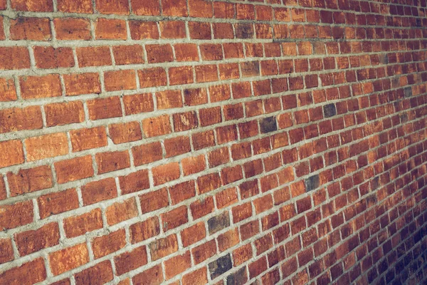 Cement and brick wall texture background — Stock Photo, Image