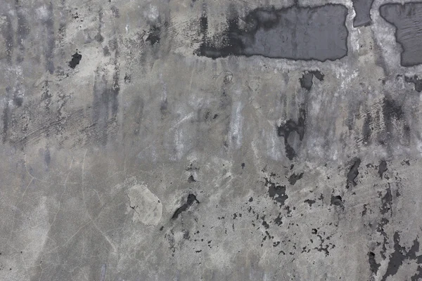 Cement mortel muur textuur met zwarte verf grunge achtergrond — Stockfoto