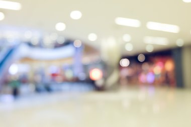 mağaza alışveriş merkezi arka plan bulanıklık