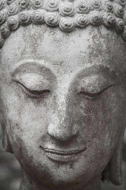 Buda heykeli wat umong, chiang mai, Tayland seyahat etmek tapınak