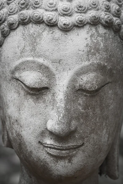 Buddha-Statue in wat umong, chiang mai, Reise thailändischer Tempel — Stockfoto