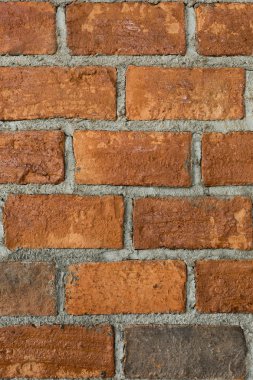 çimento ve tuğla duvar doku arka plan