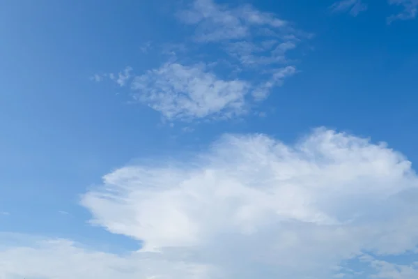 blue sky and white cloud, clear weather sky background