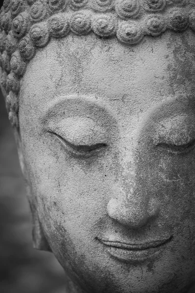 Будда статуя в Ват umong, Чианг Май, путешествия тайский храм — стоковое фото