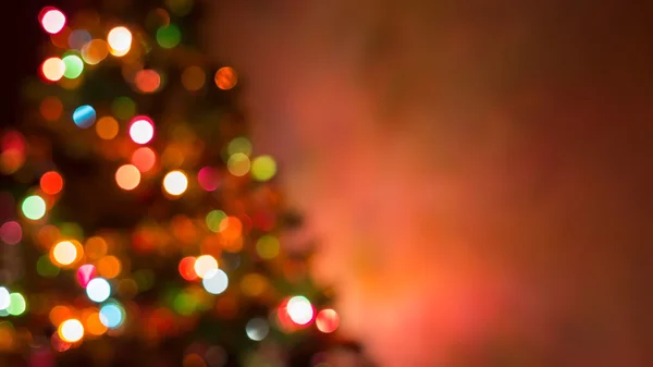 Fondo de Navidad, imagen borrosa bokeh luces desenfocadas —  Fotos de Stock