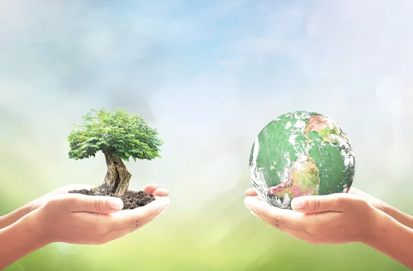Earth day concept — Stock Photo, Image