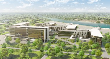  Rekreasyon karmaşık mimarisi