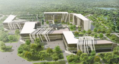  Rekreasyon karmaşık mimarisi