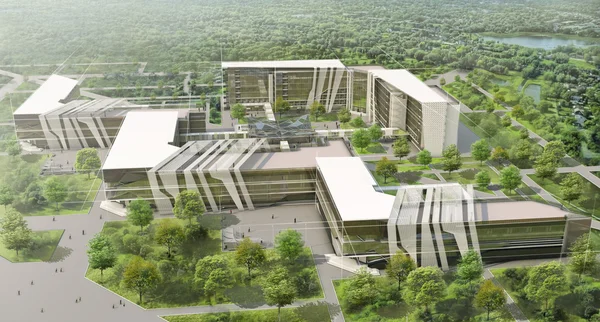  Rekreasyon karmaşık mimarisi