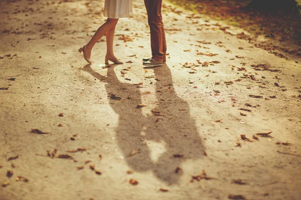 Birbirine aşık çift