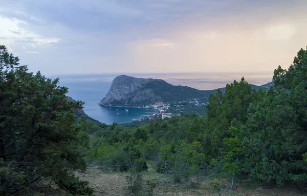 Nuvole sul mare — Foto Stock