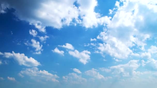 Wolken am Himmel — Stockvideo