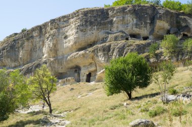 Ortaçağ Şehir-kale dağlarda