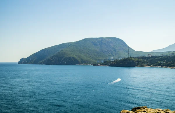 Montagna di Crimea Ayu-Dag o Medved-gora — Foto Stock