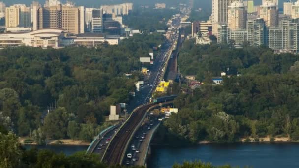 Vida en la ciudad — Vídeos de Stock