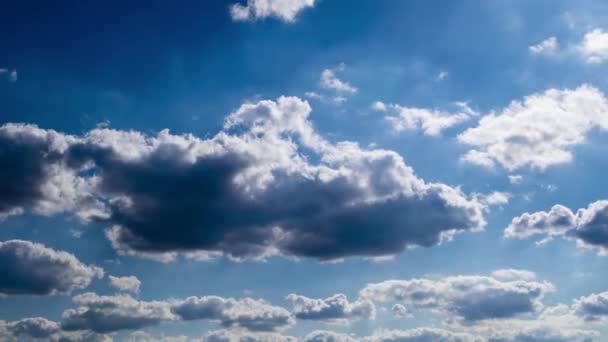 Nubes timalapse día — Vídeo de stock
