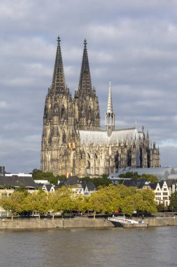 Köln Katedrali Sabah Manzarası