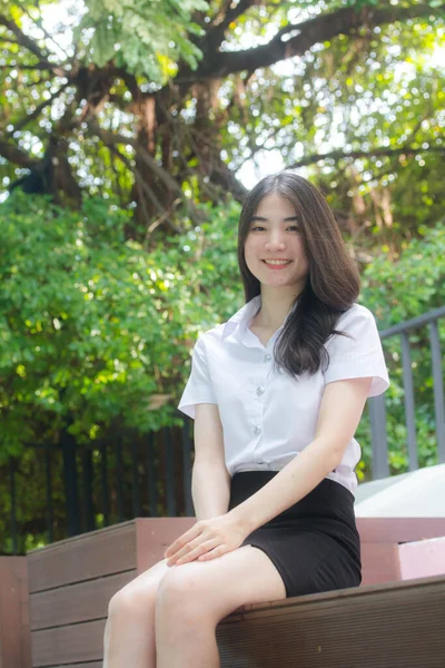 Тайська Студентка Університету — стокове фото