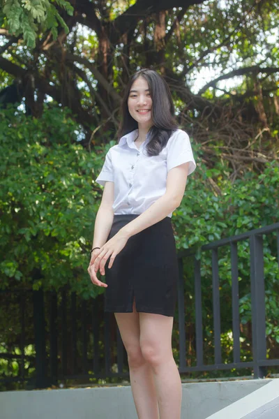 Тайська Студентка Університету — стокове фото