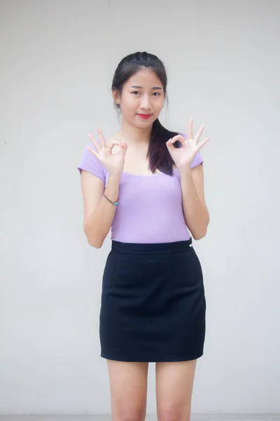 Porträt Von Thai Adult Office Girl — Stockfoto