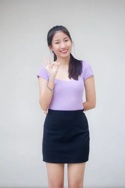 Porträt Von Thai Adult Office Girl — Stockfoto