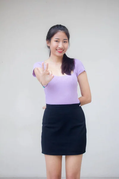 Porträt Von Thai Adult Office Girl — Stockfoto