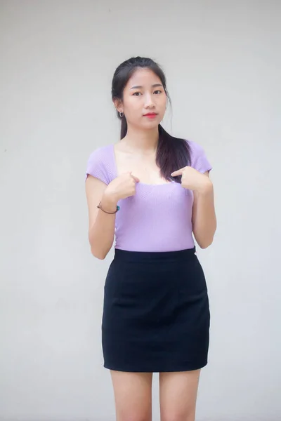 Porträt Von Thai Adult Office Girl — Stockfoto