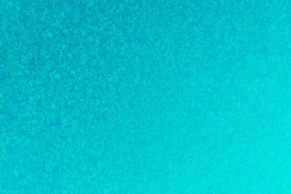 Синій Мороз Скляному Фоні Текстура Візерункового Матового Скла — стокове фото