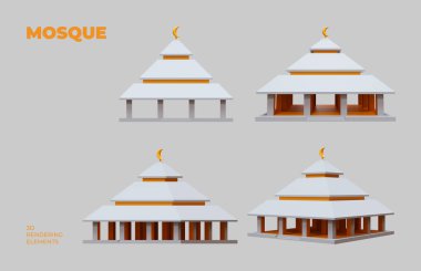 Cami 3B Hazırlama Elementleri