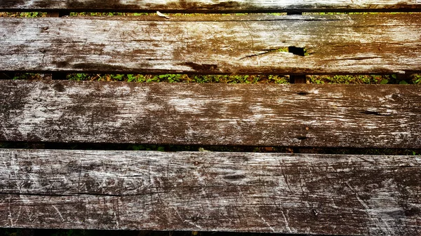 Aged Wood Planks Black White Patterns Cracked Scars Gaps Edited — Stock Photo, Image