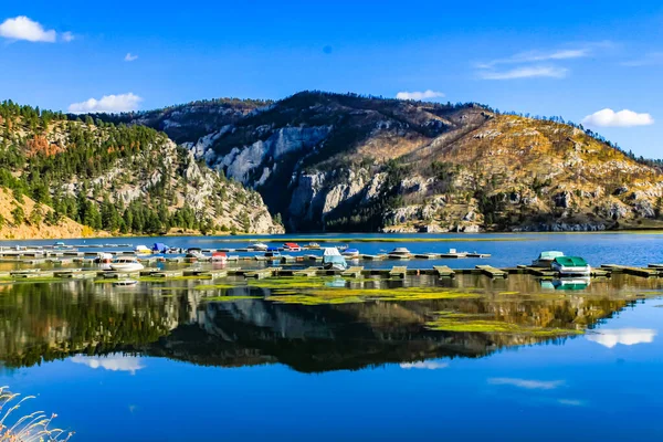 Pelabuhan Gates Mountain Montana Amerika Serikat — Stok Foto