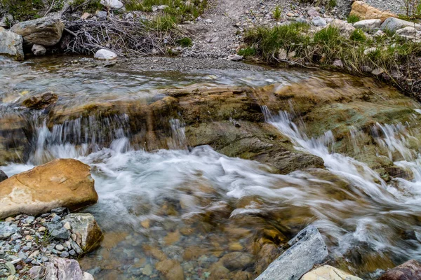 Views Waterton Roadisde Waterton Lakes National Park Alberta Canada — Stock Photo, Image