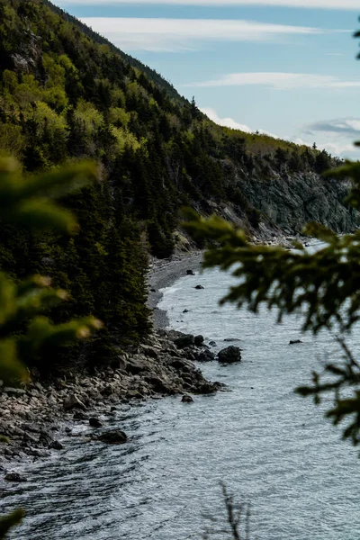 Utsikt Från Guvernörstrappan Och Stranden Blås Ner Mig Provincial Park — Stockfoto