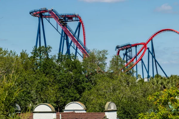 Busch Gardens, Tampa, Florida, ABD 'de yürürken