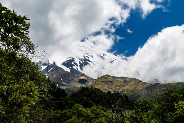 Views Mount Taranaki Egmont National Park Taranaki New Zealand — Stock Photo, Image