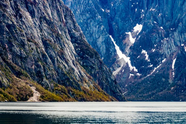 Western Brooke Pond Parc National Gros Morne Terre Neuve Canada — Photo