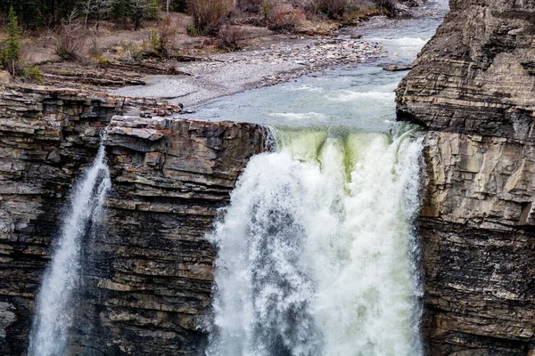 Diferentes Vistas Ram Falls Río Ram Parque Provincial Ram Falls — Foto de Stock