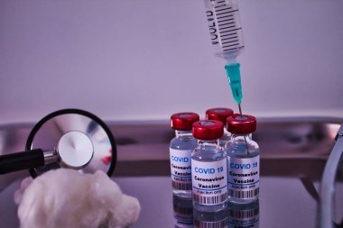 Dünya çapında hastalar için covid-19 hastane tabanlı aşı paketi