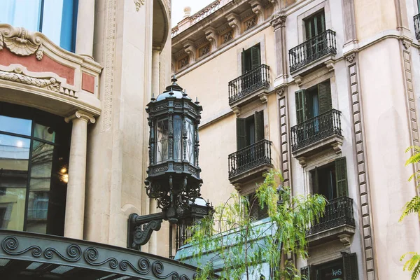 Popular City Unique Buildings Narrow Streets — Stock Photo, Image