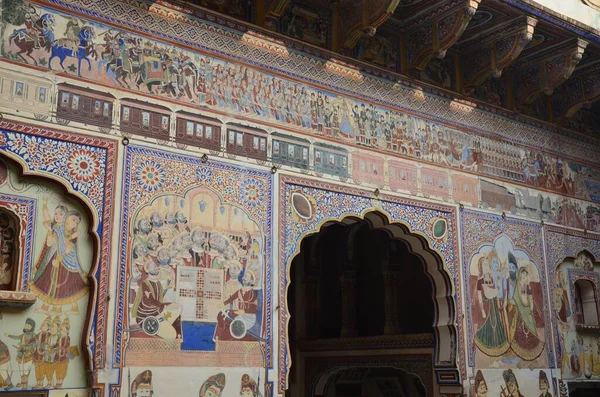 Ein Verstecktes Juwel Abseits Der Touristenpfade Die Region Shekhawati Mit — Stockfoto