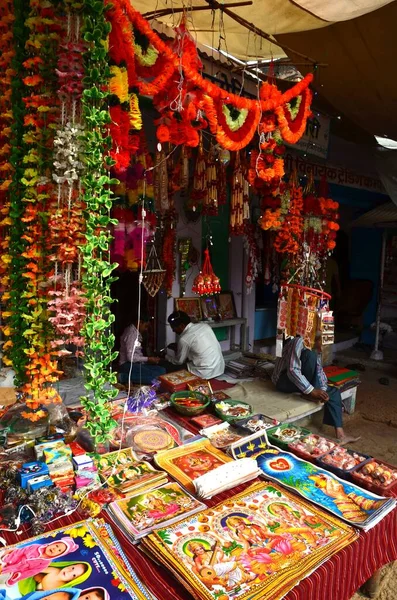 Tienda Colorida Región Shekhawati Rajasthan —  Fotos de Stock