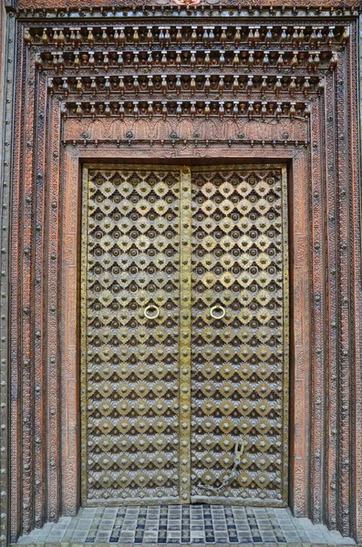 Porta Preciosa Entrada Belo Haveli Rajasthan — Fotografia de Stock