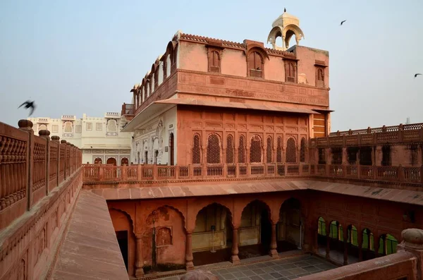 Superbe Cour Fort Junagarh Bikaner Rajasthan — Photo