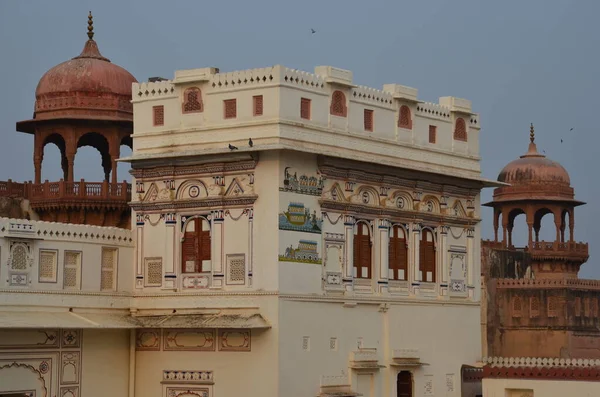 Fehér Torony Junagarh Erőd Bikaner Rajasthan — Stock Fotó