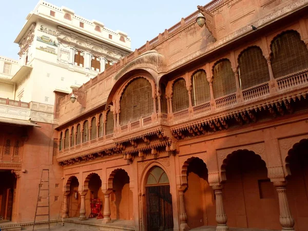 Cour Fort Junagarh Bikaner Rajasthan — Photo