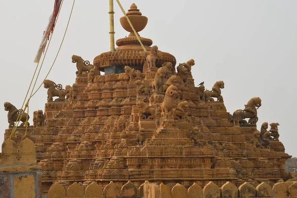 Dak Van Jain Tempel Jaisalmer Rajasthan — Stockfoto